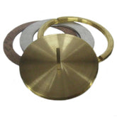 Legrand - Wiremold 825CK-1 800 Series Brass Conversion Kit Cover
